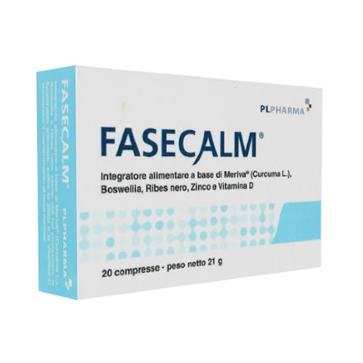 Fasecalm Integratore alimentare per il benessere articolare 20 compresse