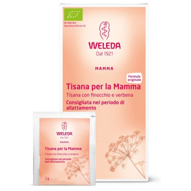 Weleda Tisana per la Mamma 20 bustine monodose da 20 gr