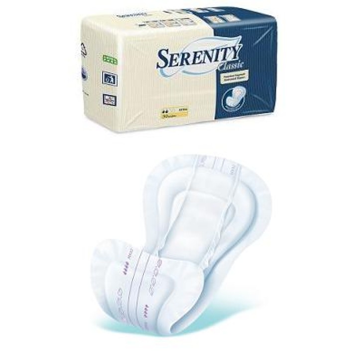 Serenity Classic Pannolone sagomato extra 30 pezzi