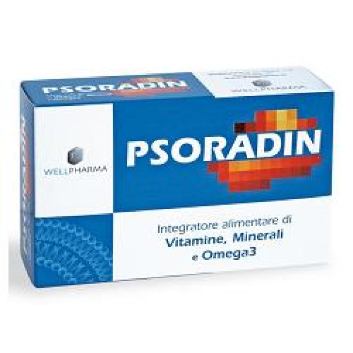 Psoradin integratore per la psoriasi 45 compresse