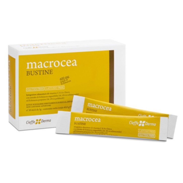 Macrocea integratore per le difese immunitarie 20 bustine