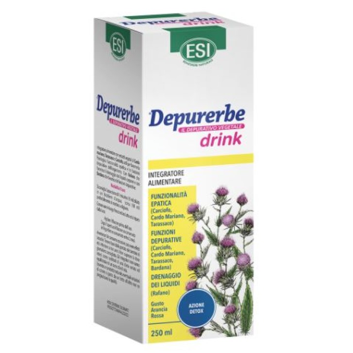 Esi Depurerbe Sciroppo depurativo 250 ml