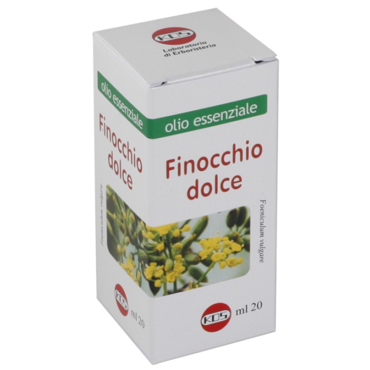 Kos integratore a base i olio essenziale al finocchio 20 Ml