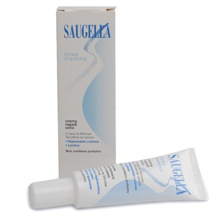 Saugella Crema antiragadi seno 30 ml