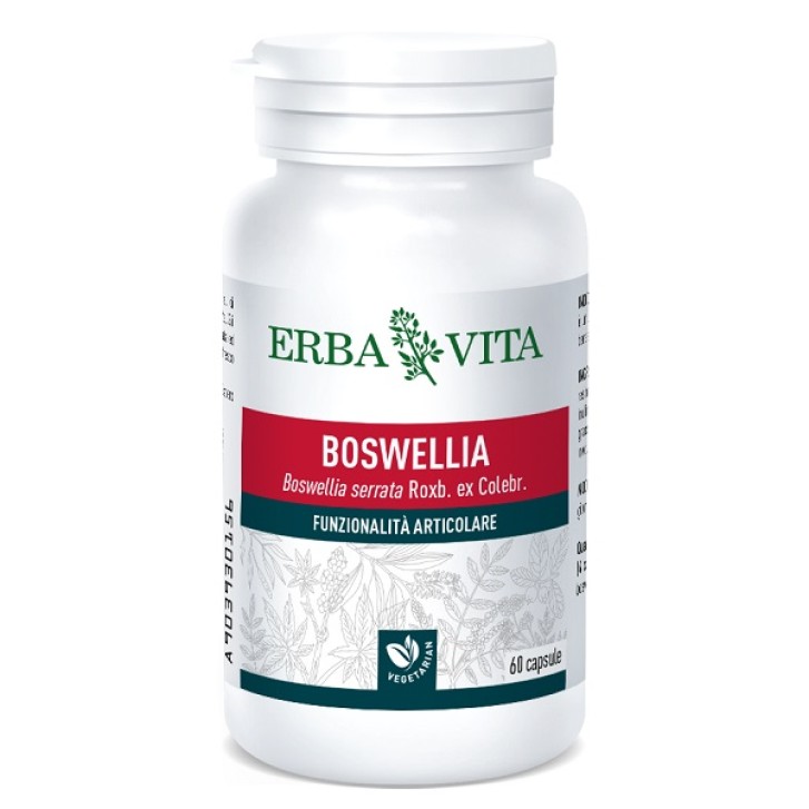 Erba Vita Boswellia Serrata Integratore Articolazioni 60 Capsule