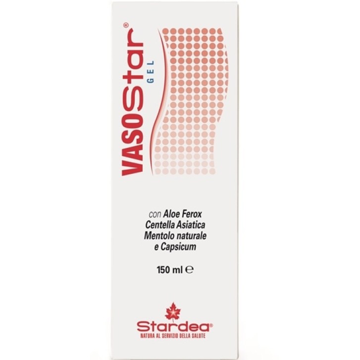 Vasostar gel crema contro la pesantezza delle gambe 150 ml