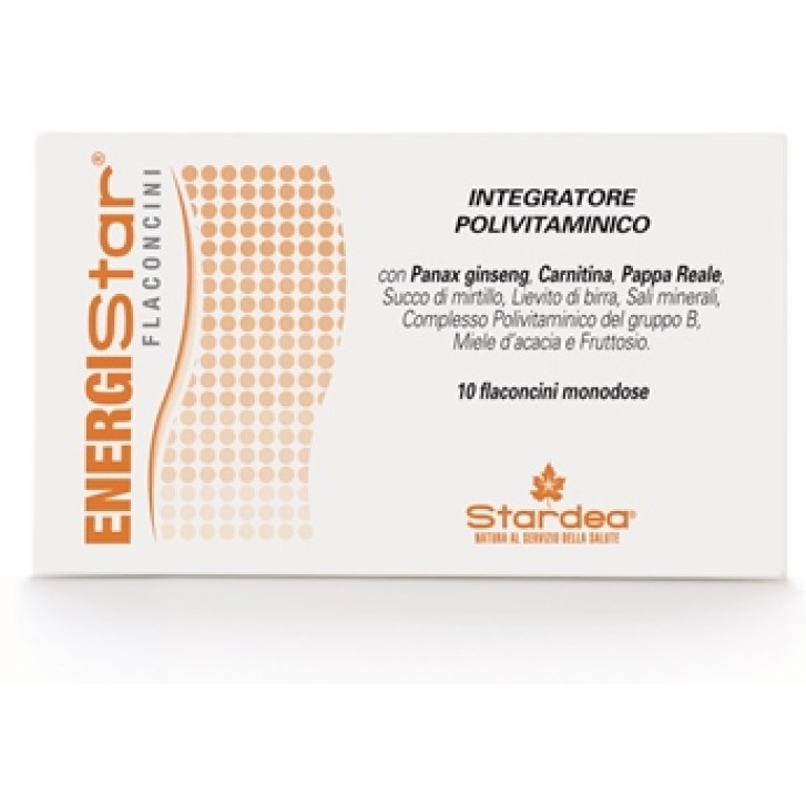 Energistar Integratore Multivitaminico 10 Flaconcini