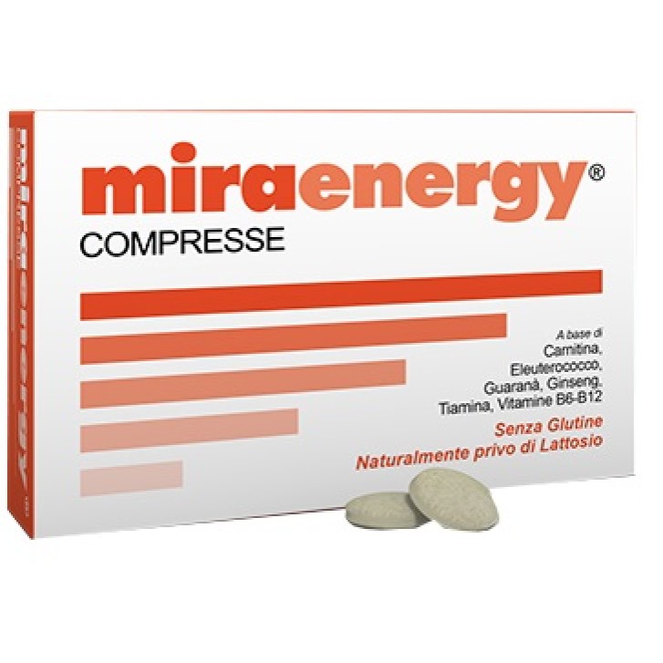 Miraenergy integratore energizzante 40 compresse