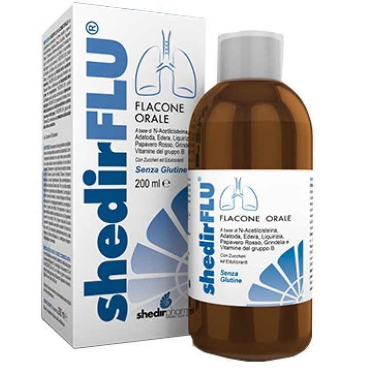 Shedirflu sciroppo integratore per le vie respiratorie 200 ml