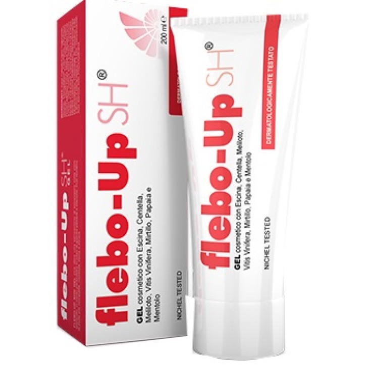 Flebo-Up Sh Gel Vasoprotettivo per le gambe 200 ml