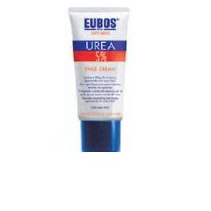 Morgan Eubos CREMA VISO 5% urea 50 ml