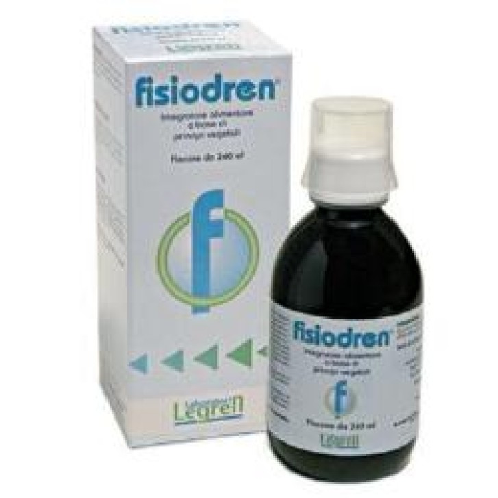 Legren Fisiodren integratore depurativo 240 ml