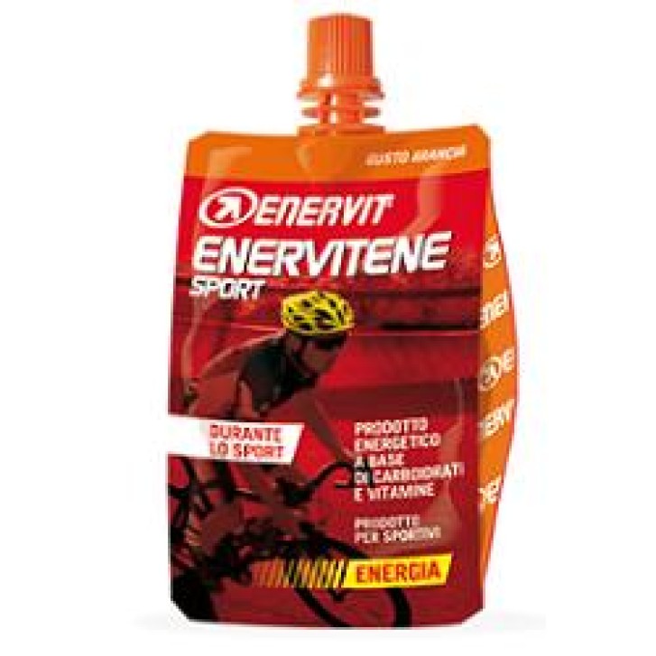 Enervit Enervitene Sport Integratore di Carboidrati Arancia 1 Cheerpack 60 Ml