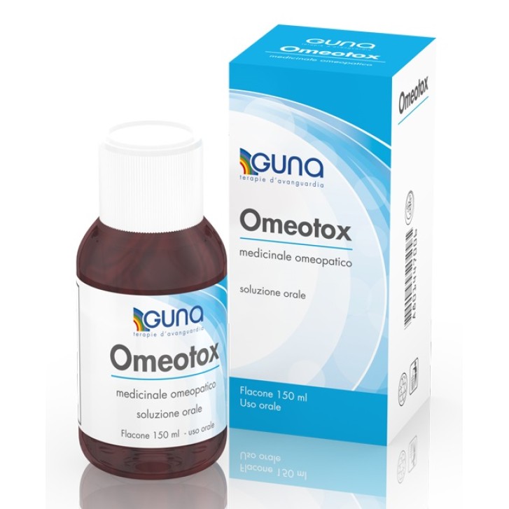 Guna Omeotoxnoni Noni integratore per l'apparato respiratorio 150 ml