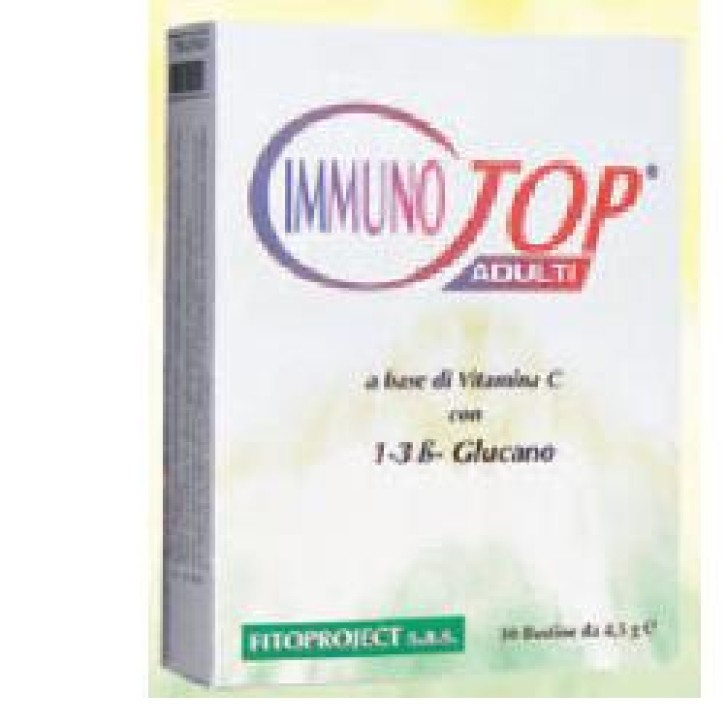 ImmunoTop integratore per il sistema immunitario 30 bustine