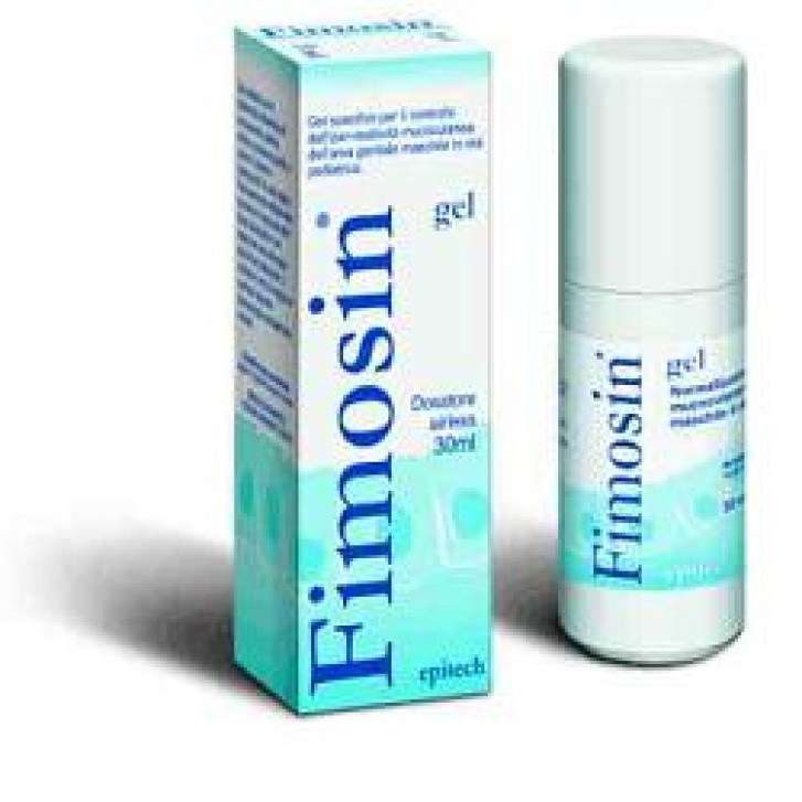 Fimosin Gel per arrossamenti cutanei di neonati e bambini 30 ml