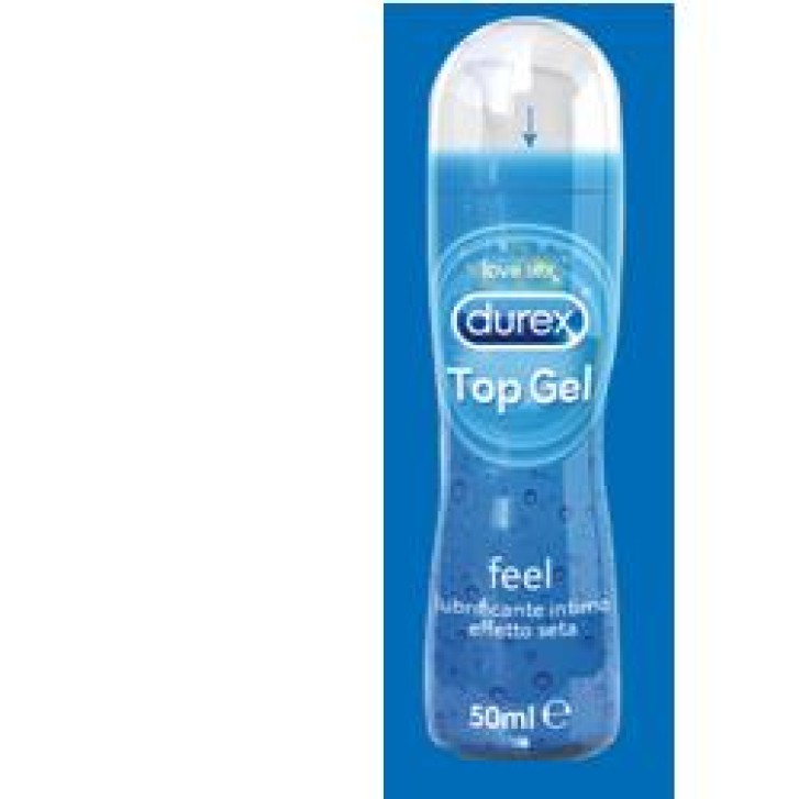 Durex Top Gel Feel Lubrificante Intimo 50 ml