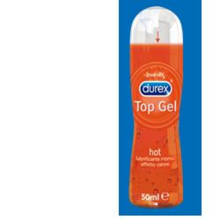 Durex Hot Gel Lubrificante Intimo Effetto Calore 50 ml