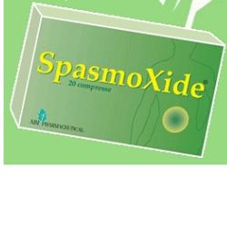 SpasmoXide integratore per l'apparato gastro intestinale 20 compresse