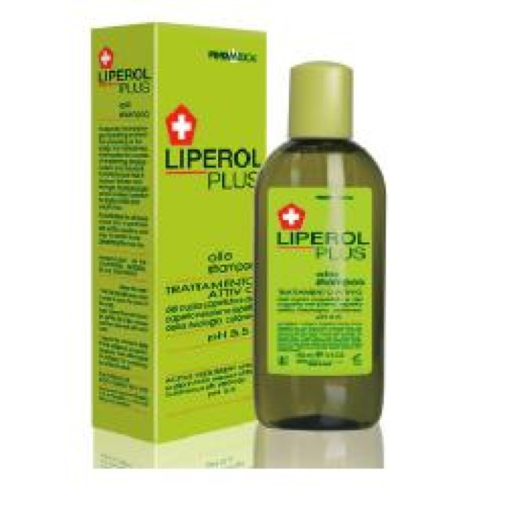 Liperol Plus olio Shampoo 150 ml