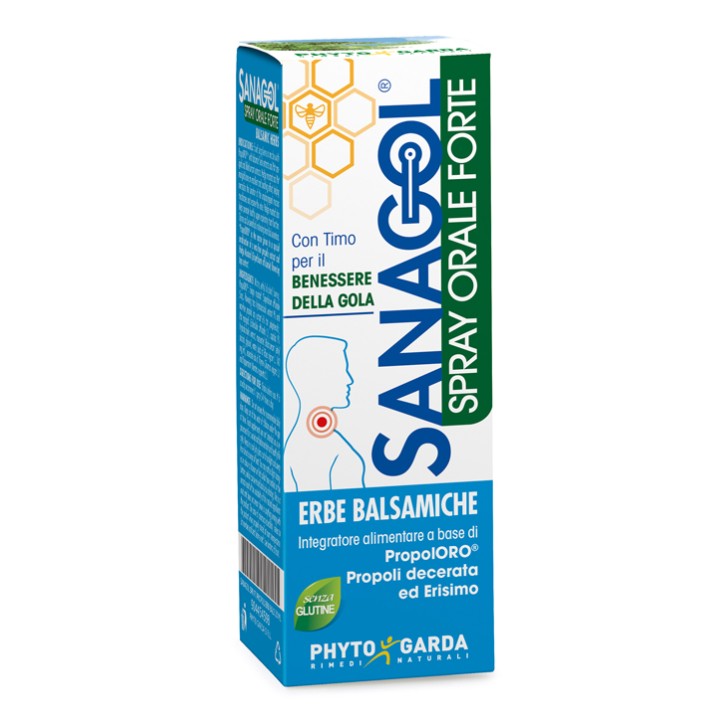 Phyto Garda Sanagol Spray Forte Erbe Balsamiche 20 ml