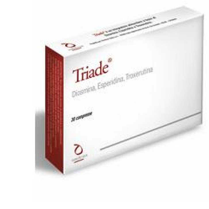 Triade integratore per il microcircolo 30 compresse