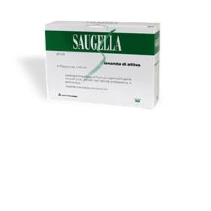 Saugella Lavanda vaginale ph 4,5 4 pezzi