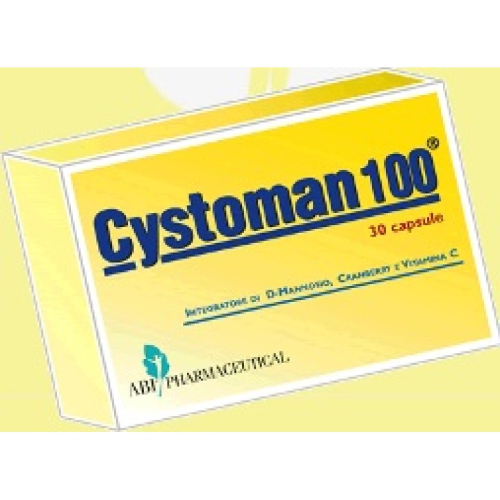 Cystoman 100 Integratore per la cistite 30 compresse