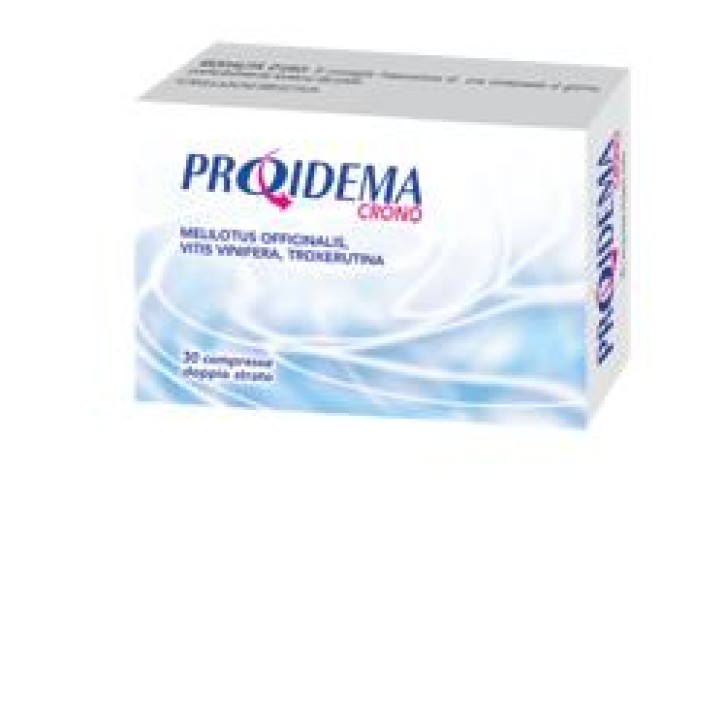 Proidema crono Integratore per la circolazione del sangue 30 compresse