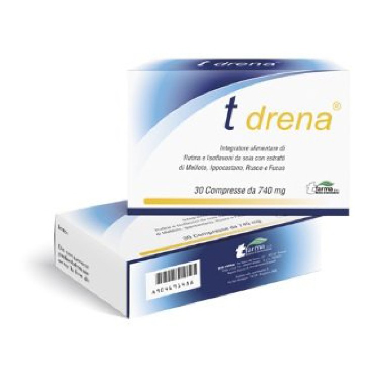 T Drena Integratore drenante 30 Compresse