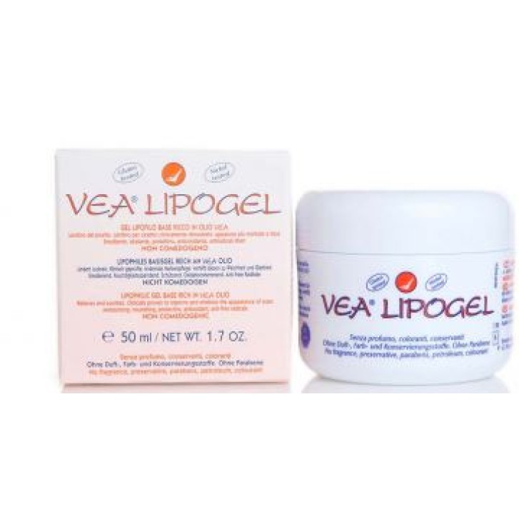 Vea Lipogel crema idratante protettiva per pelle secca ed arrossata 200 Ml