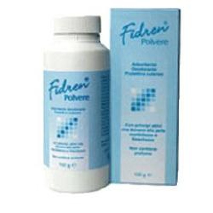 Fidren polvere assorbente e deodorante 100 gr