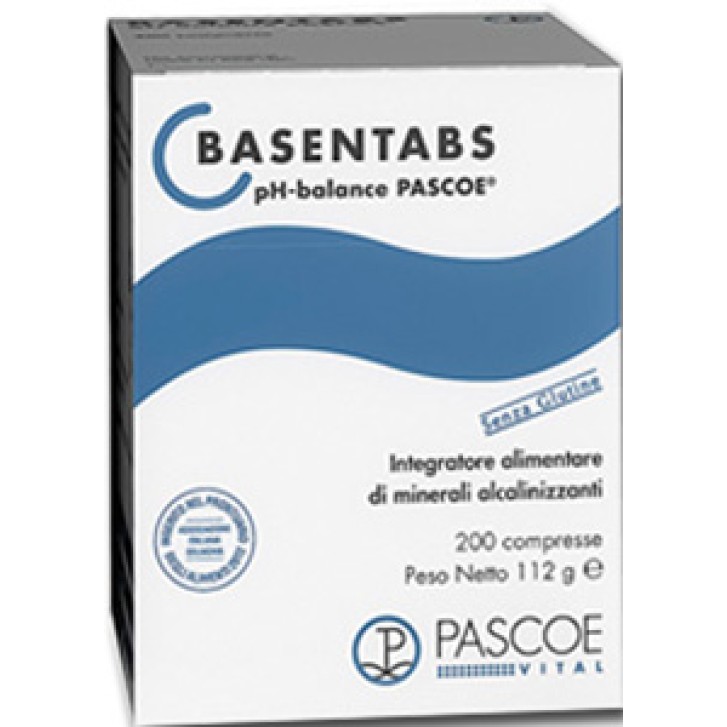 Named Basentabs Pascoe PH-Balance integratore contro l'acidit 200 compresse