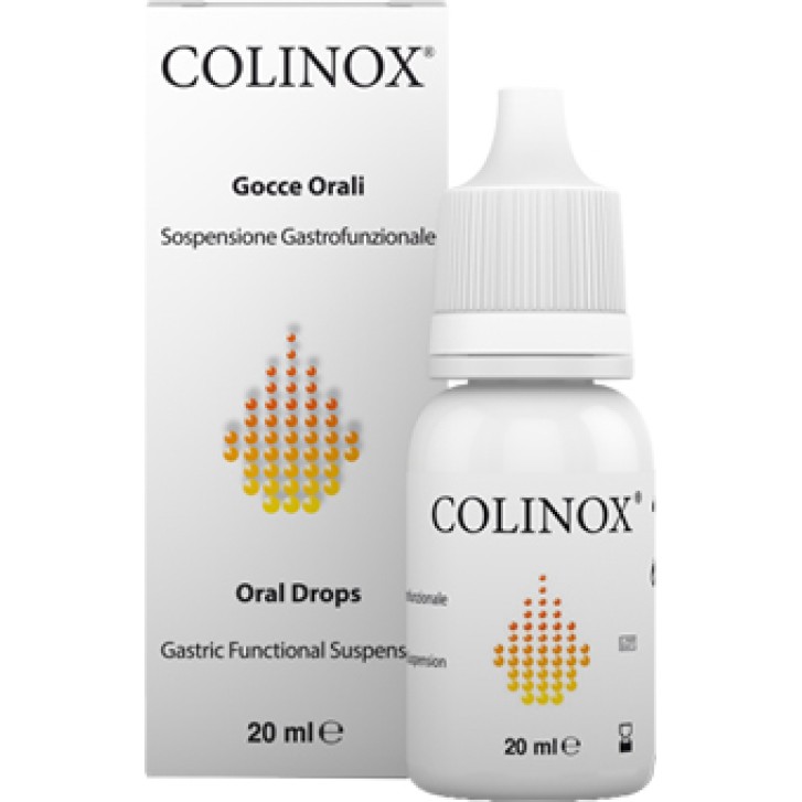 Colinox gocce per meteorismo e aerofagia 20 Ml