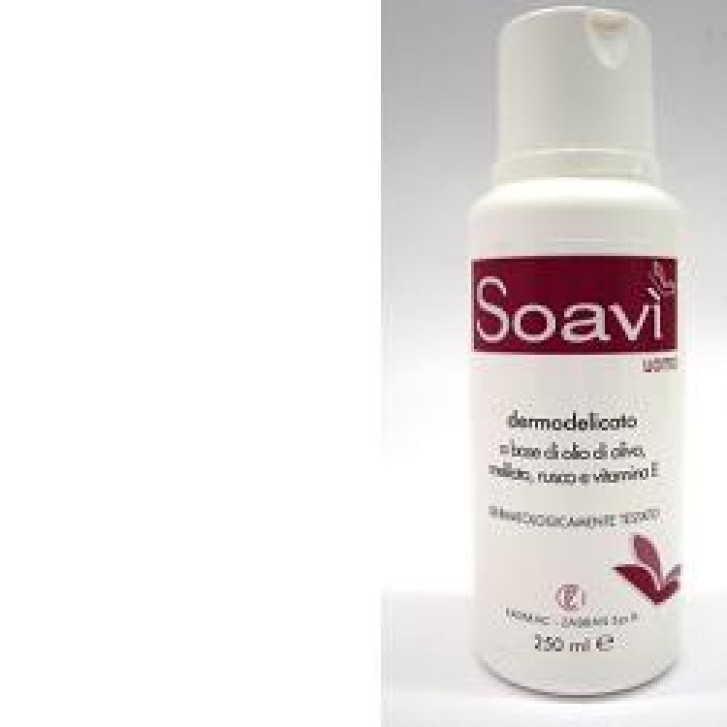 SOAVI Detergente delicato Maschile 250 ml