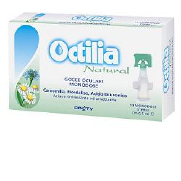 Octilia Natural Gocce per occhi 10 Flaconi