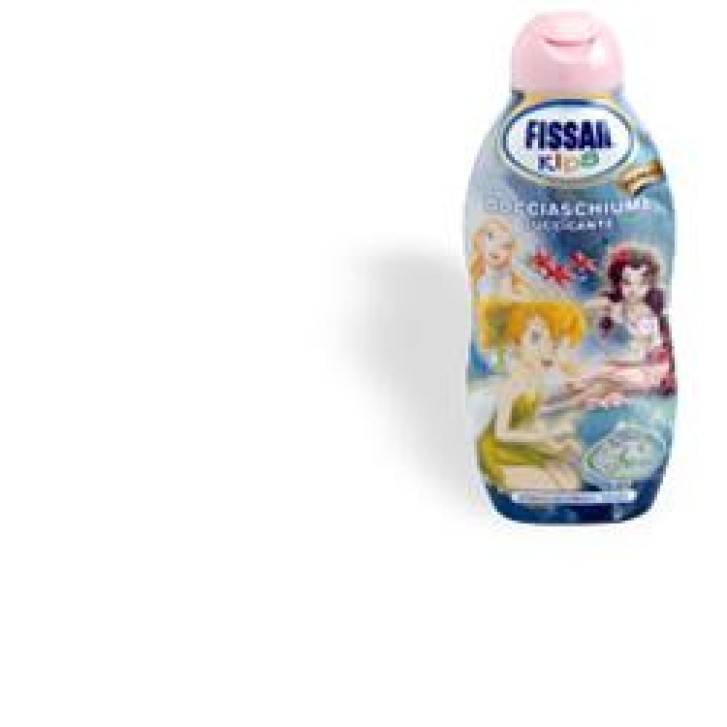 Fissan Kids Docciaschiuma luccicante 200 ml