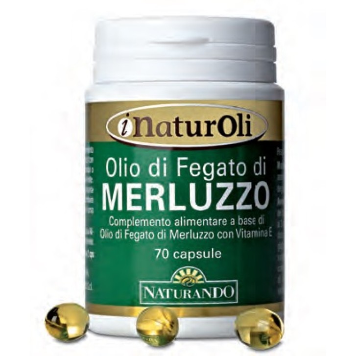 Olio di Fegato di MERLUZZO 70 capsule