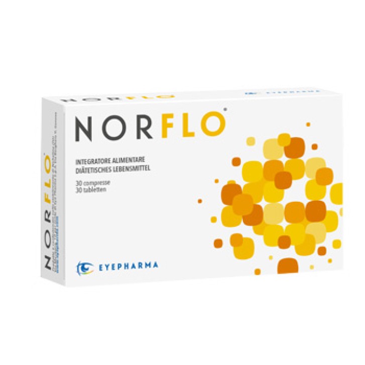 Norflo integratore a base di curcuma 30 compresse