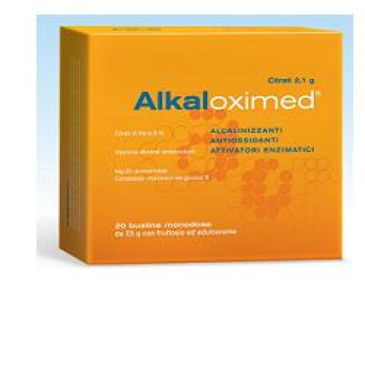 Alkaloximed integratore per i muscoli 20 bustine