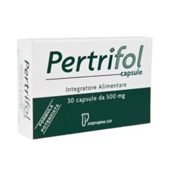 Pertrifol integratore anticaduta capelli 30 capsule