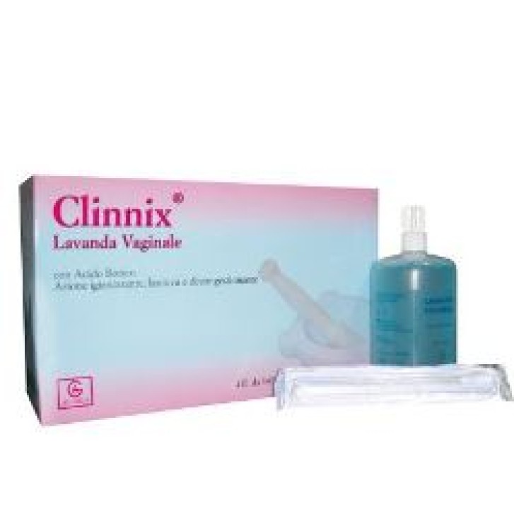 Clinnix Lavanda Vaginale 4 flaconi da 140 Ml