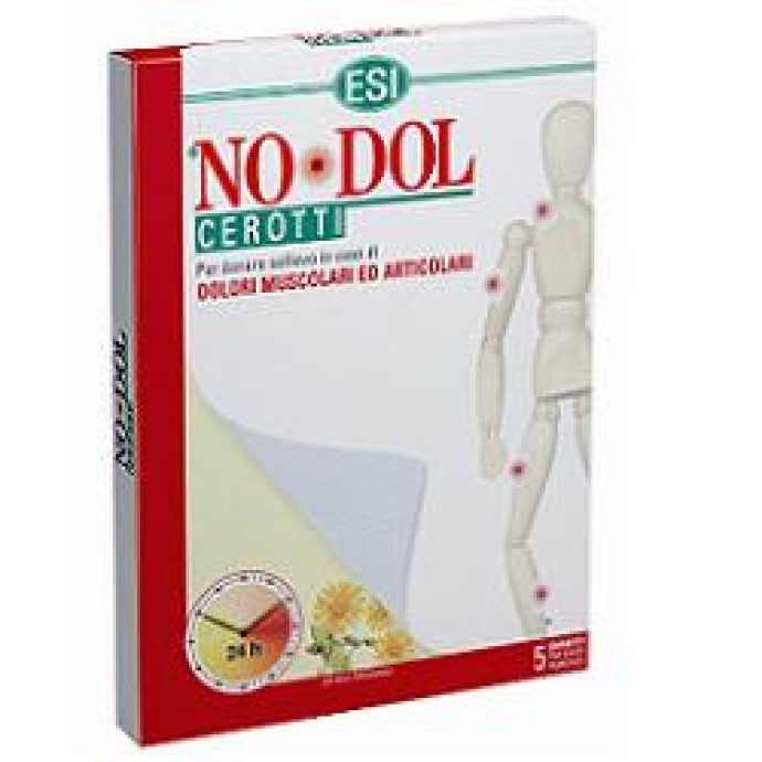 Esi No Dol Cerotti per dolori muscolari 5 pezzi **