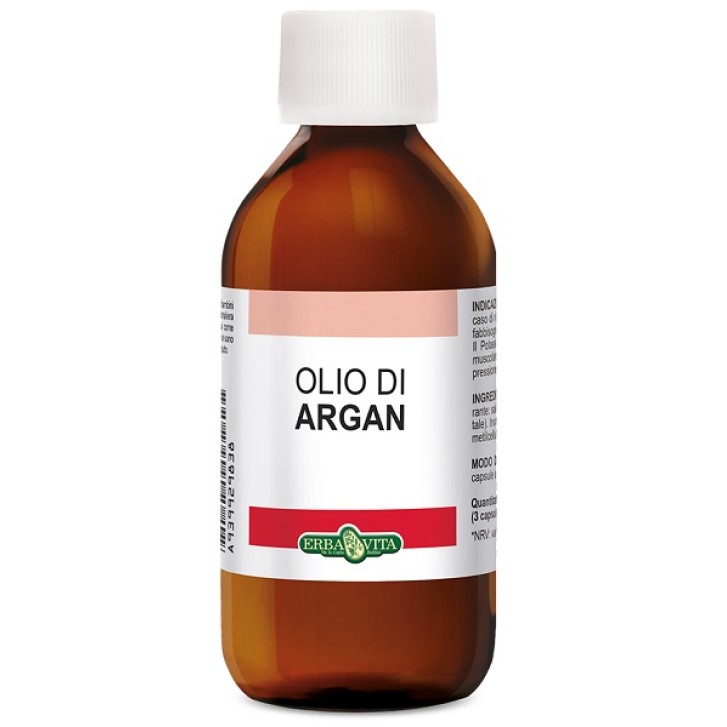 Erba Vita Olio di Argan Olio Idratante Corpo e Capelli 100 ml