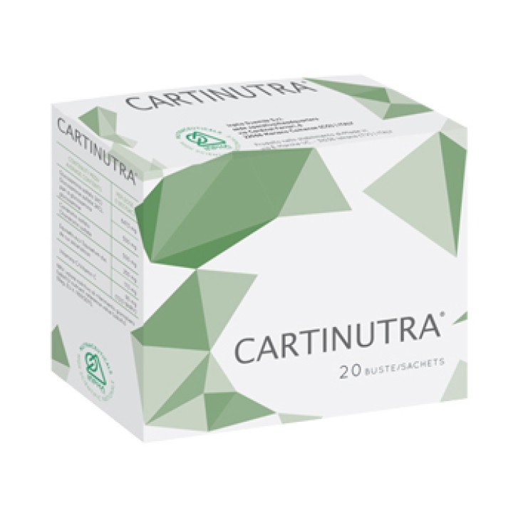 Cartinutra Integratore per cartilagine e articolazioni 20 Bustine