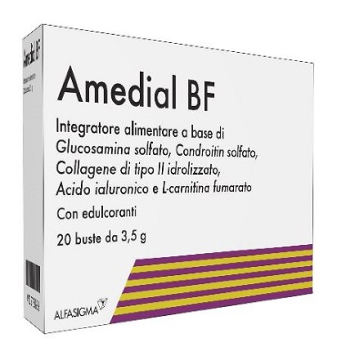 Amedial BF Integratore Cartilagine 20 Bustine