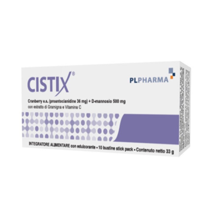 Cistix polvere integratore per le vie urinarie 10 bustine