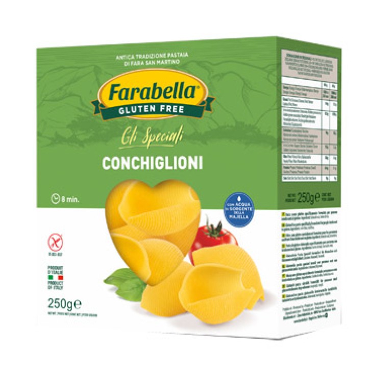 Farabella Pasta Senza Glutine Conchiglioni 250 gr