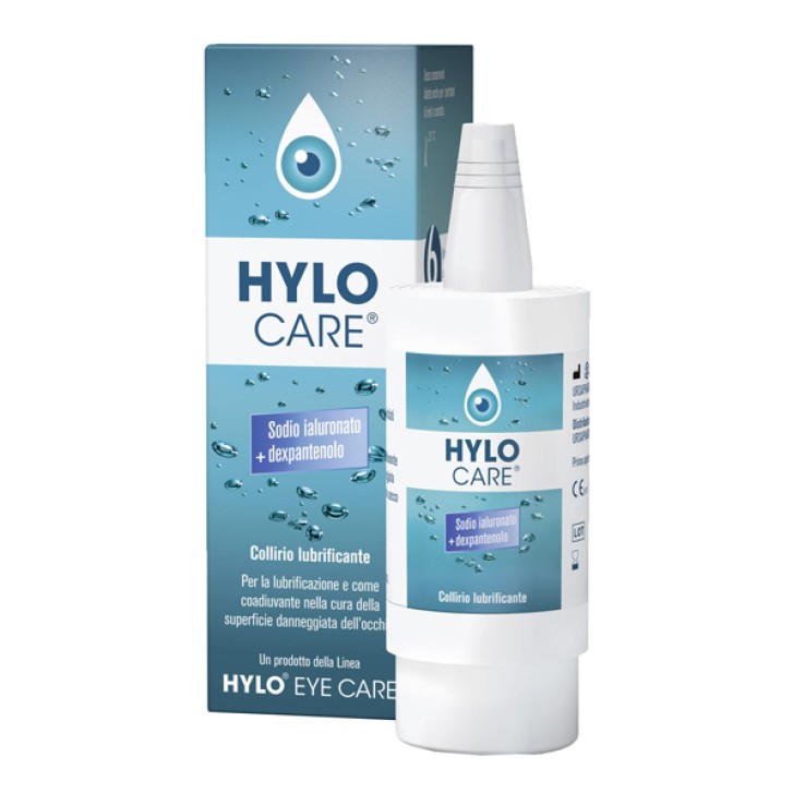 Hylo care soluzione sterile ad uso oftalmico 10 Ml **