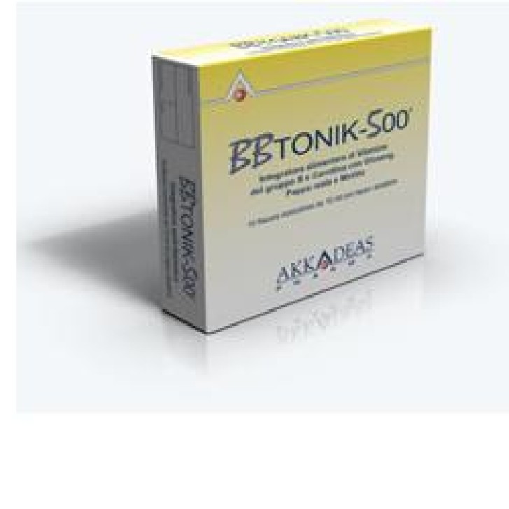 BB Tonik 500 Integratore di aminoacidi 10 flaconcini da 10 ml